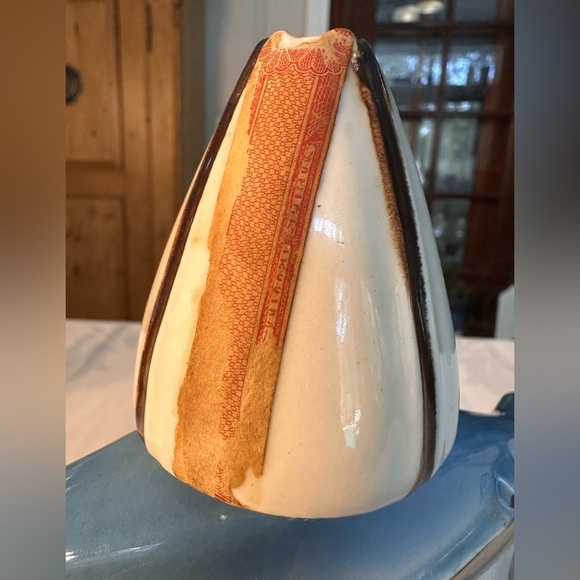 1972 Vintage Jim Beam Whiskey Decanter Depicting The Pro Football Hall of Fame - Picture 8 of 16